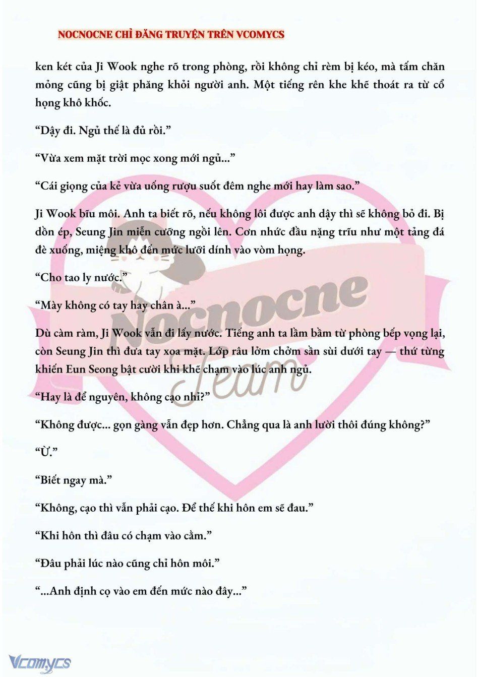 đọc truyện [novel] Chúng Ta Kết Thúc Vào Mùa Thu Chương 60 ảnh 4 tại Thiên Thai Truyện