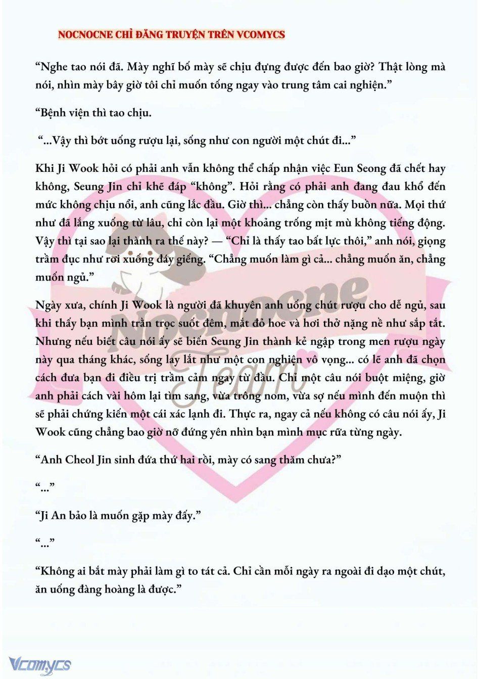 đọc truyện [novel] Chúng Ta Kết Thúc Vào Mùa Thu Chương 60 ảnh 6 tại Thiên Thai Truyện