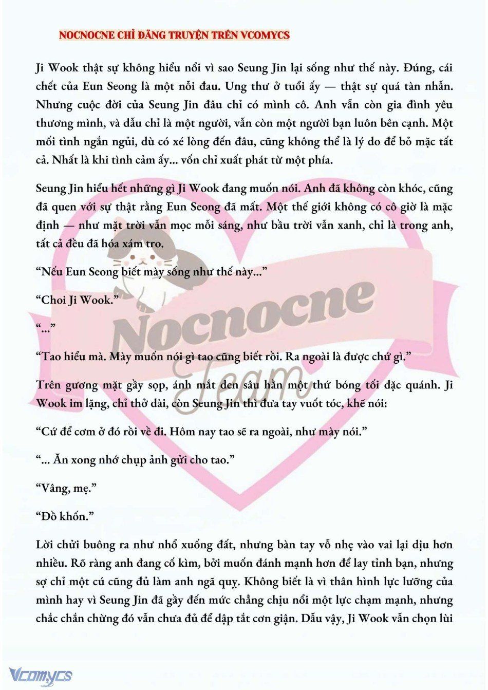 đọc truyện [novel] Chúng Ta Kết Thúc Vào Mùa Thu Chương 60 ảnh 7 tại Thiên Thai Truyện