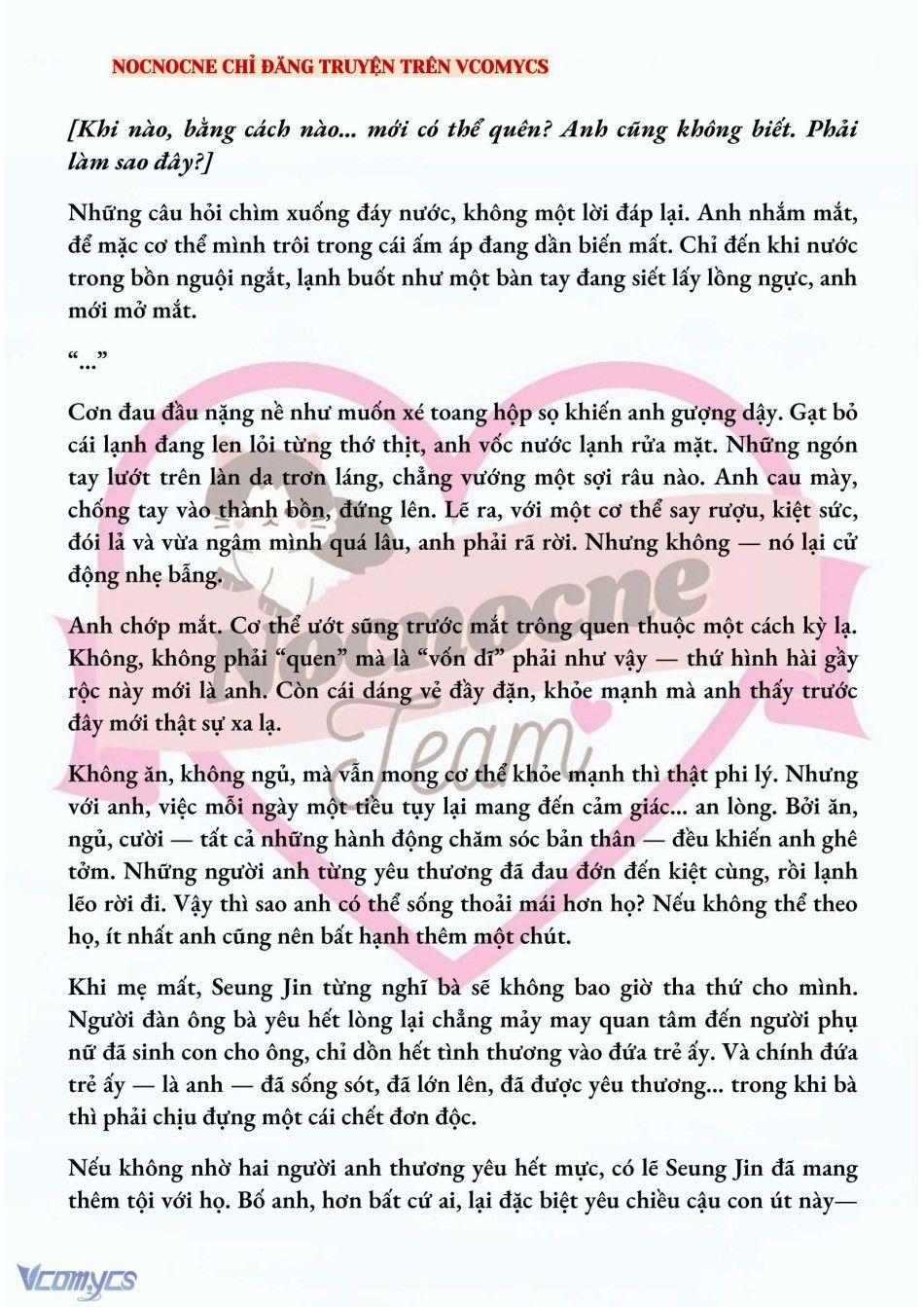 đọc truyện [novel] Chúng Ta Kết Thúc Vào Mùa Thu Chương 61 ảnh 4 tại Thiên Thai Truyện