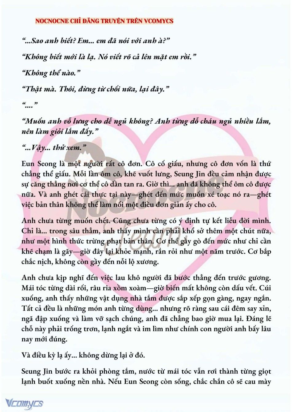 đọc truyện [novel] Chúng Ta Kết Thúc Vào Mùa Thu Chương 61 ảnh 6 tại Thiên Thai Truyện