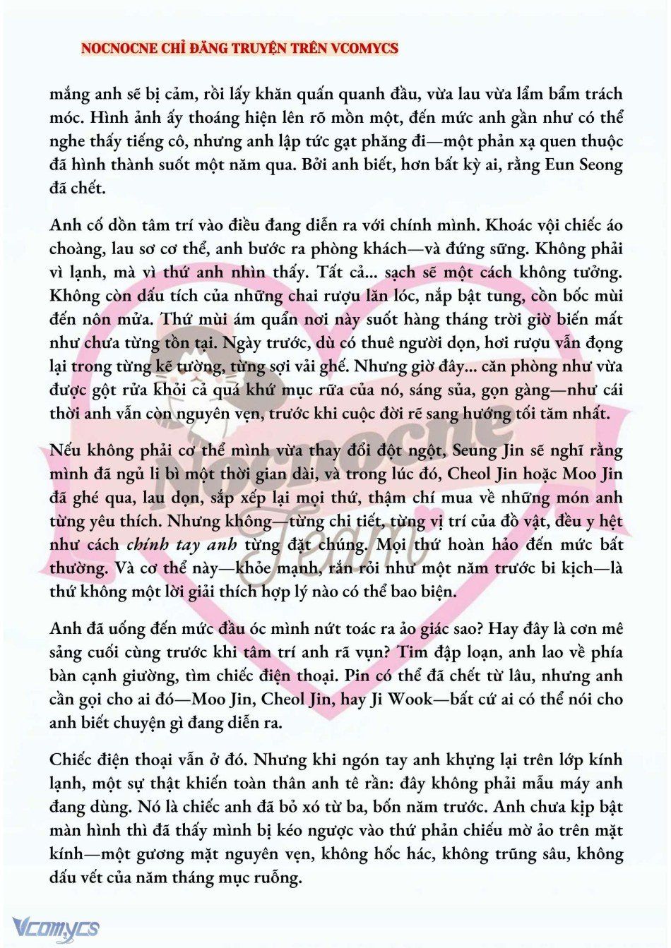 đọc truyện [novel] Chúng Ta Kết Thúc Vào Mùa Thu Chương 61 ảnh 7 tại Thiên Thai Truyện