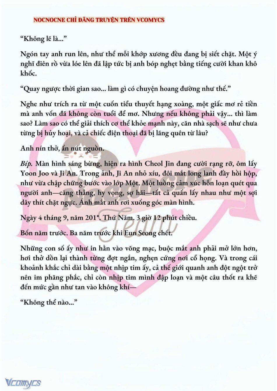 đọc truyện [novel] Chúng Ta Kết Thúc Vào Mùa Thu Chương 61 ảnh 8 tại Thiên Thai Truyện