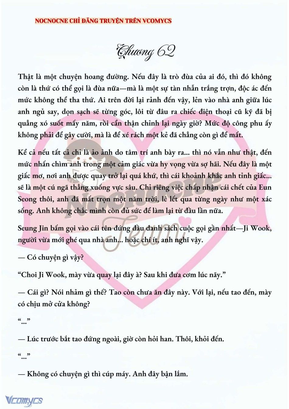 đọc truyện [novel] Chúng Ta Kết Thúc Vào Mùa Thu Chương 62 ảnh 3 tại Thiên Thai Truyện