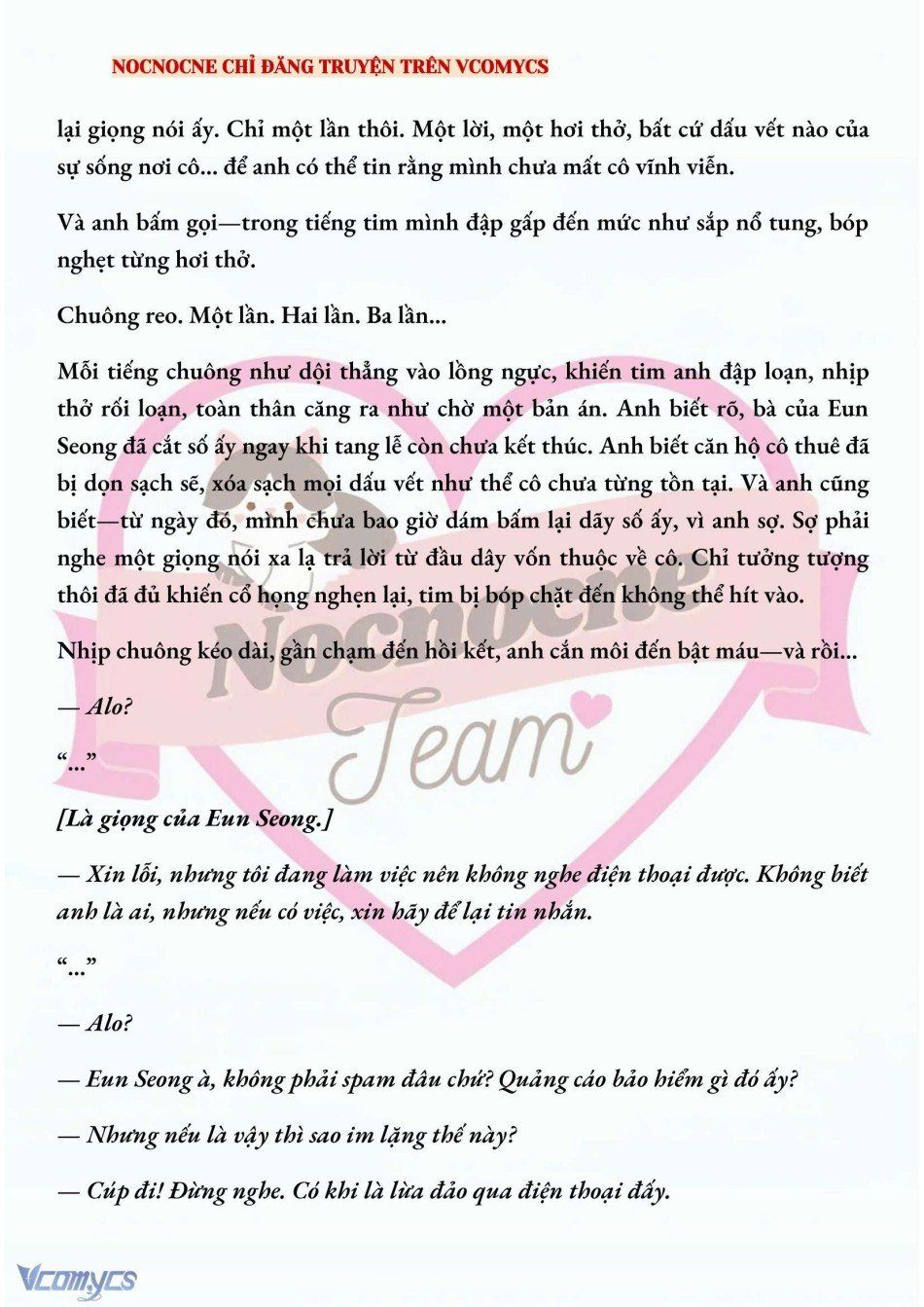 đọc truyện [novel] Chúng Ta Kết Thúc Vào Mùa Thu Chương 62 ảnh 5 tại Thiên Thai Truyện