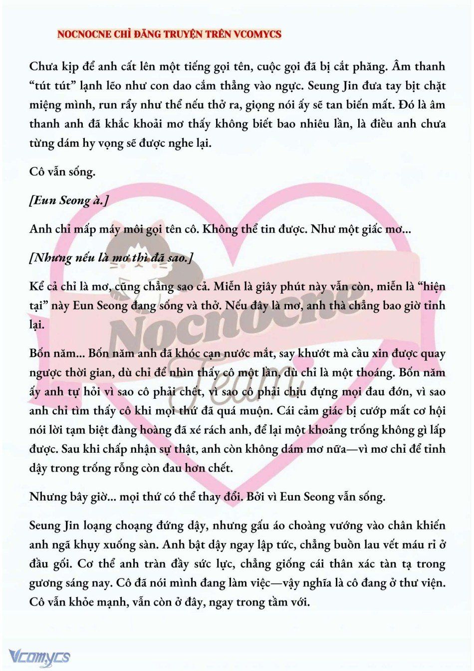 đọc truyện [novel] Chúng Ta Kết Thúc Vào Mùa Thu Chương 62 ảnh 6 tại Thiên Thai Truyện