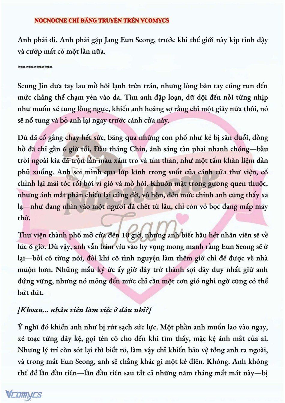 đọc truyện [novel] Chúng Ta Kết Thúc Vào Mùa Thu Chương 62 ảnh 7 tại Thiên Thai Truyện