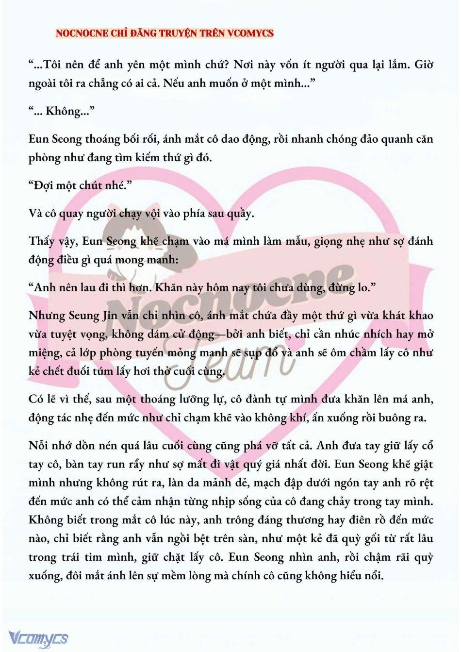 đọc truyện [novel] Chúng Ta Kết Thúc Vào Mùa Thu Chương 63 ảnh 8 tại Thiên Thai Truyện