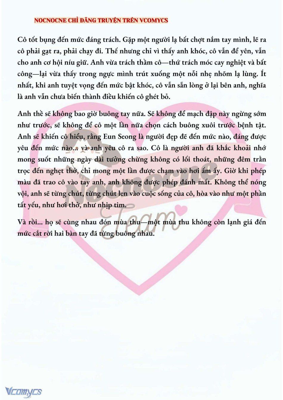 đọc truyện [novel] Chúng Ta Kết Thúc Vào Mùa Thu Chương 63 ảnh 9 tại Thiên Thai Truyện