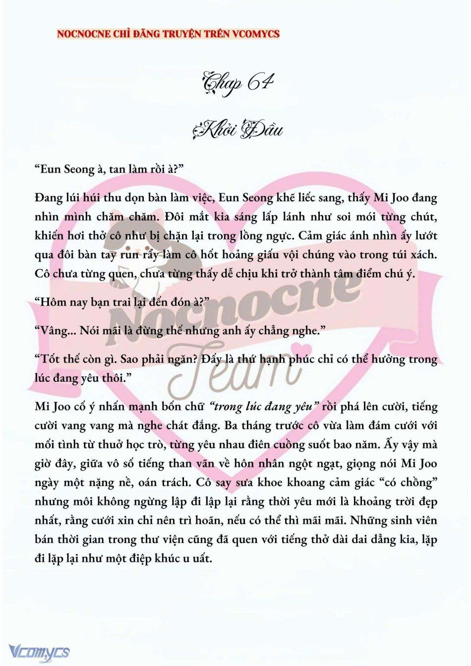 đọc truyện [novel] Chúng Ta Kết Thúc Vào Mùa Thu Chương 64 ảnh 3 tại Thiên Thai Truyện