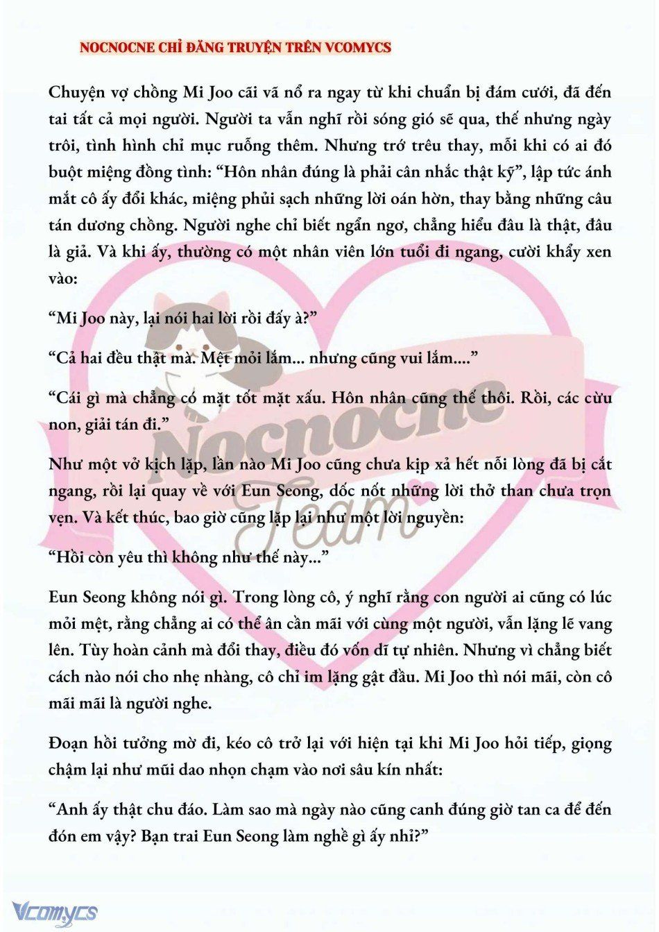 đọc truyện [novel] Chúng Ta Kết Thúc Vào Mùa Thu Chương 64 ảnh 4 tại Thiên Thai Truyện