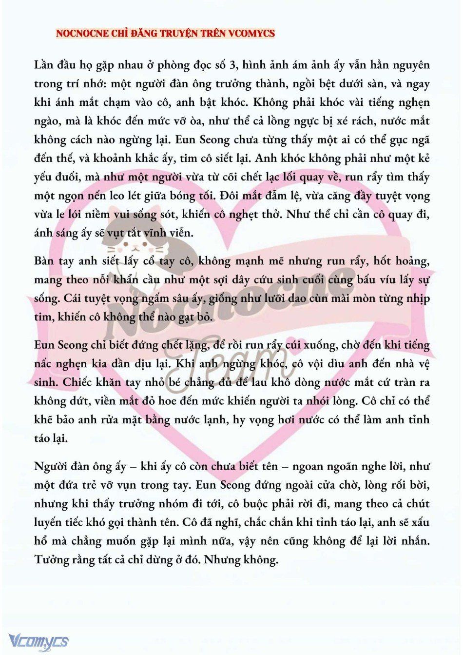 đọc truyện [novel] Chúng Ta Kết Thúc Vào Mùa Thu Chương 64 ảnh 6 tại Thiên Thai Truyện