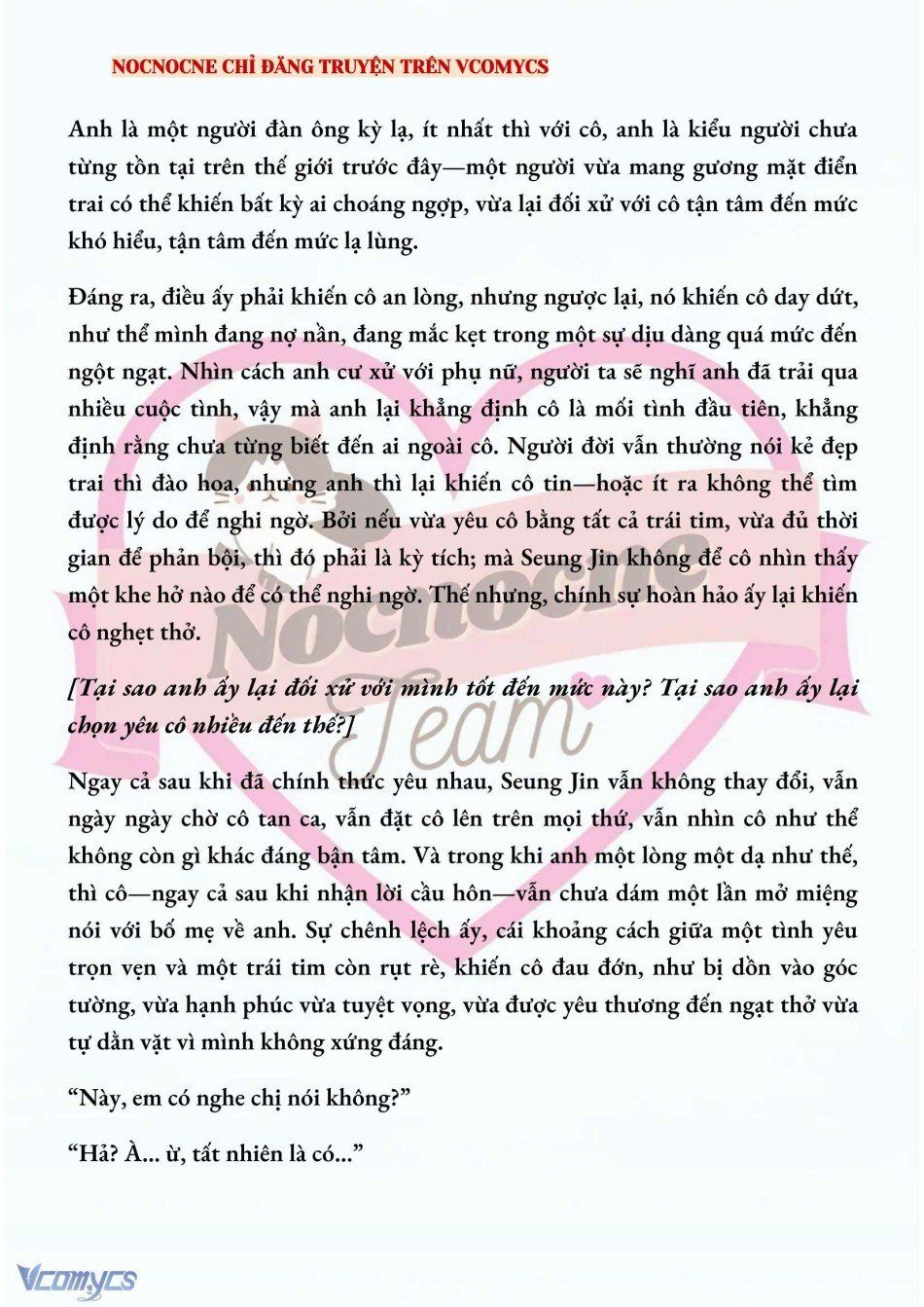 đọc truyện [novel] Chúng Ta Kết Thúc Vào Mùa Thu Chương 64 ảnh 8 tại Thiên Thai Truyện