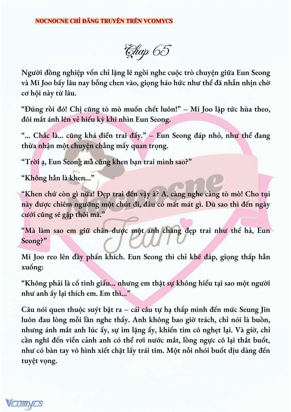 đọc truyện [novel] Chúng Ta Kết Thúc Vào Mùa Thu Chương 65 ảnh 3 tại Thiên Thai Truyện