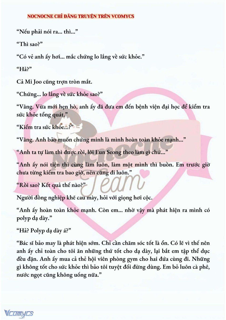 đọc truyện [novel] Chúng Ta Kết Thúc Vào Mùa Thu Chương 65 ảnh 6 tại Thiên Thai Truyện