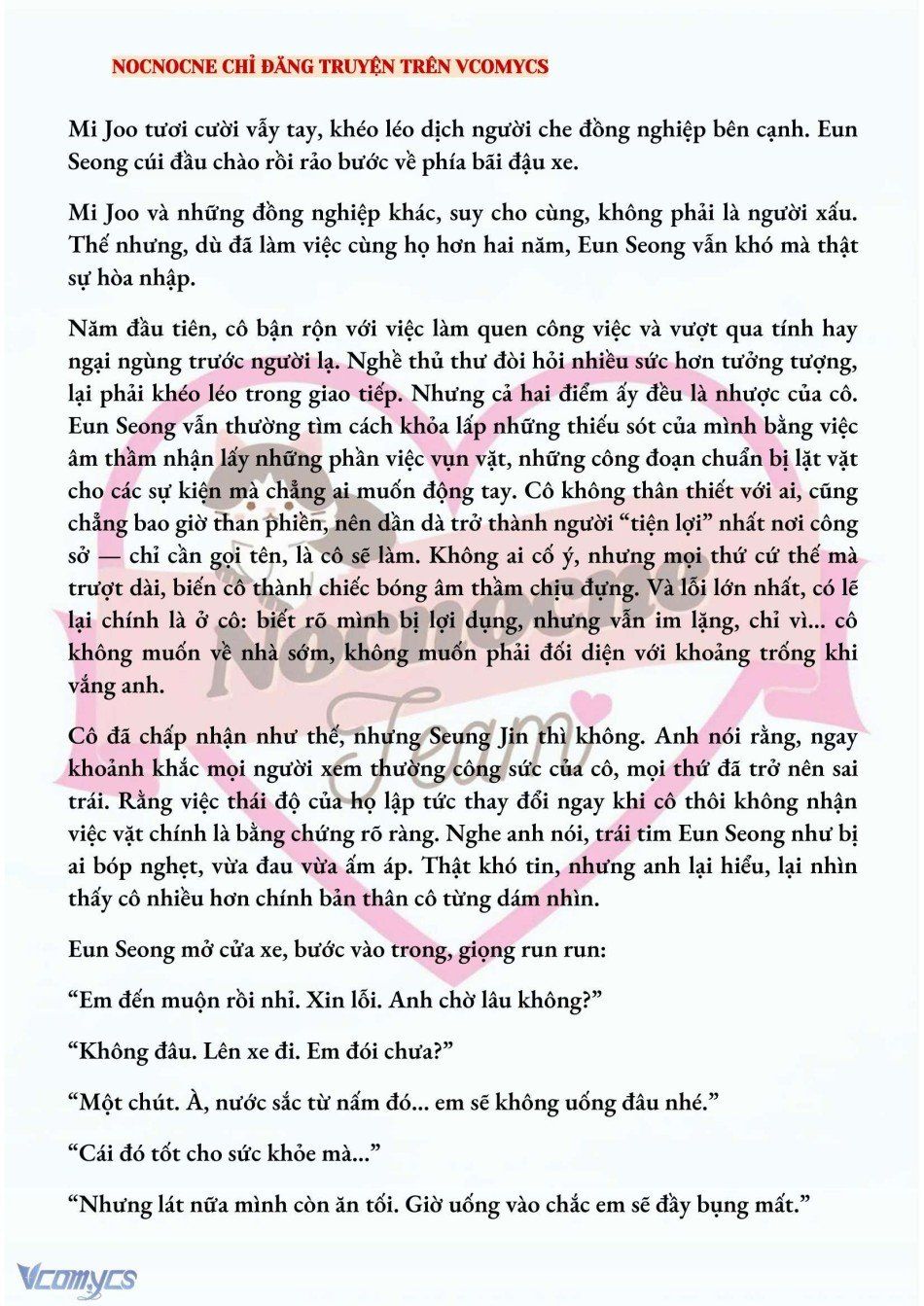 đọc truyện [novel] Chúng Ta Kết Thúc Vào Mùa Thu Chương 65 ảnh 8 tại Thiên Thai Truyện