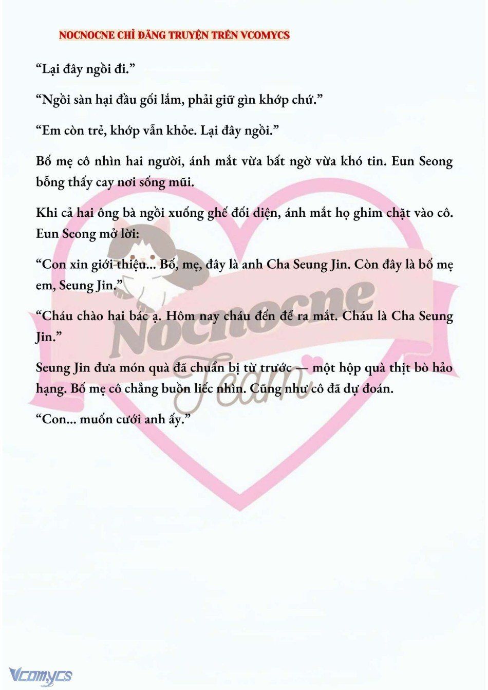 đọc truyện [novel] Chúng Ta Kết Thúc Vào Mùa Thu Chương 66 ảnh 8 tại Thiên Thai Truyện