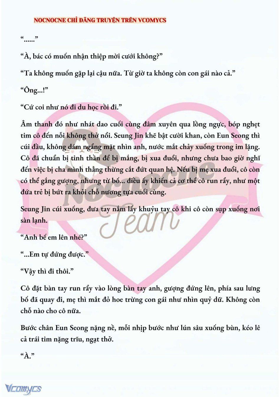 đọc truyện [novel] Chúng Ta Kết Thúc Vào Mùa Thu Chương 67 ảnh 8 tại Thiên Thai Truyện