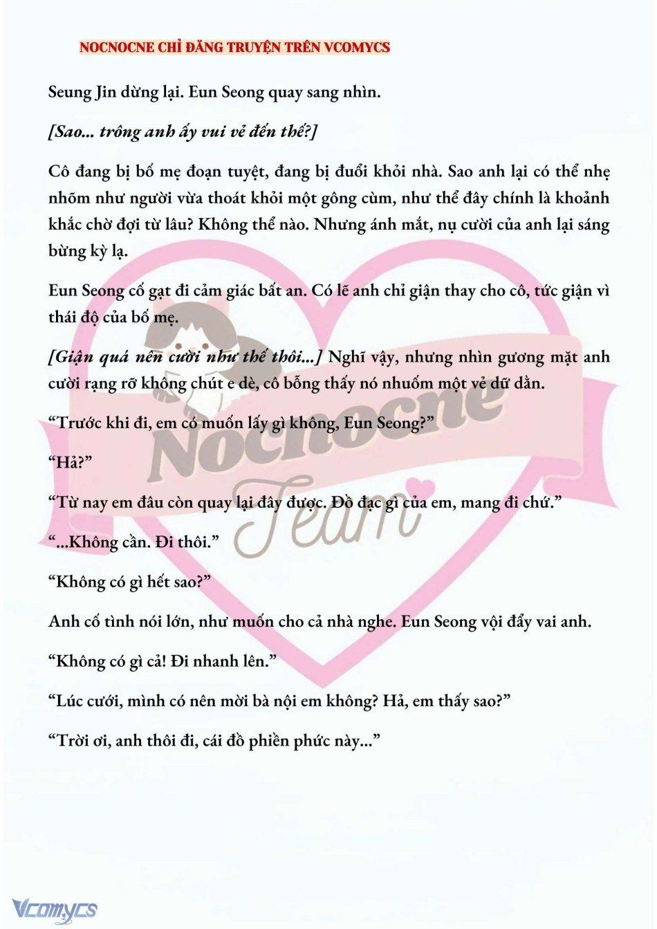 đọc truyện [novel] Chúng Ta Kết Thúc Vào Mùa Thu Chương 67 ảnh 9 tại Thiên Thai Truyện