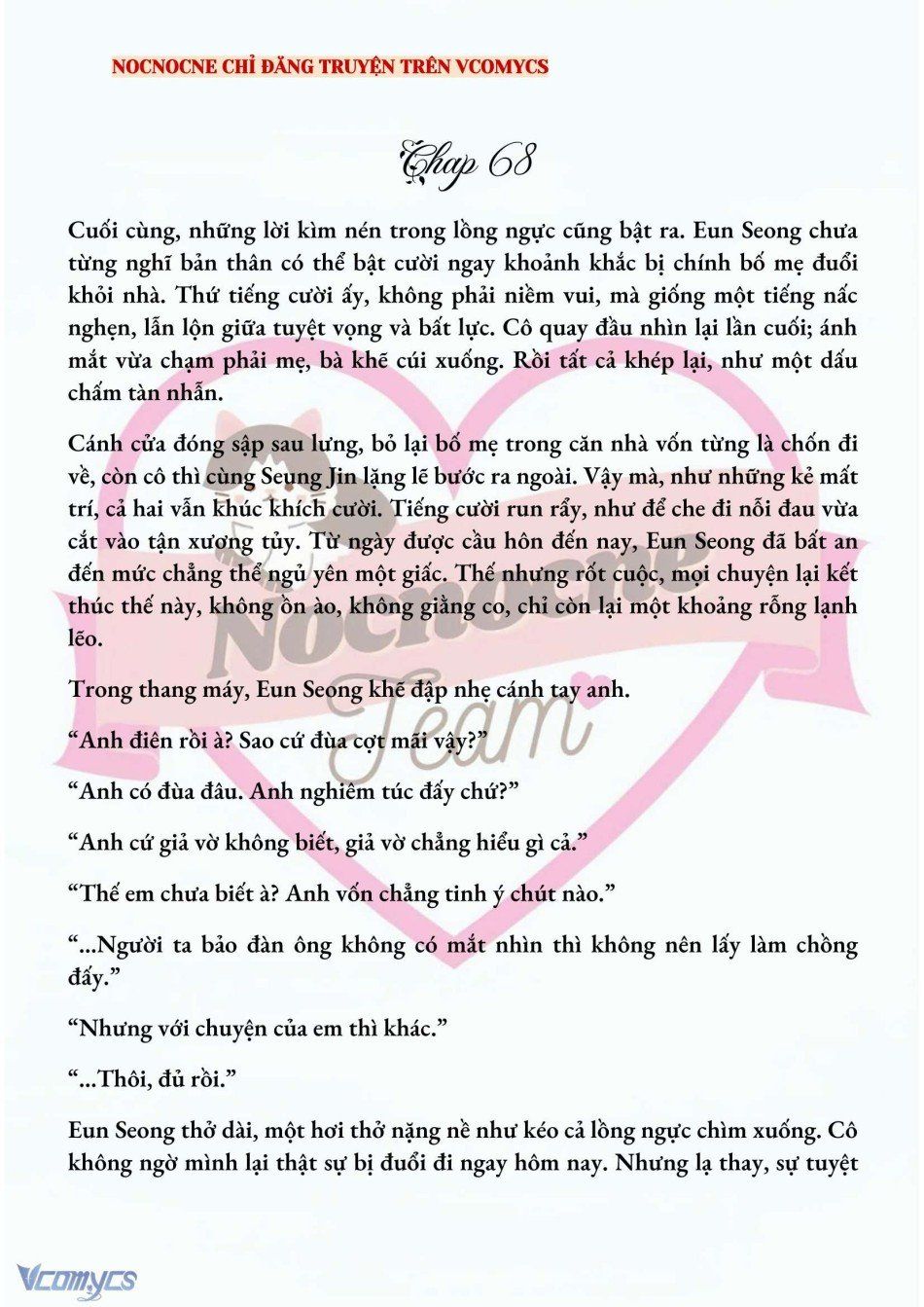 đọc truyện [novel] Chúng Ta Kết Thúc Vào Mùa Thu Chương 68 ảnh 3 tại Thiên Thai Truyện