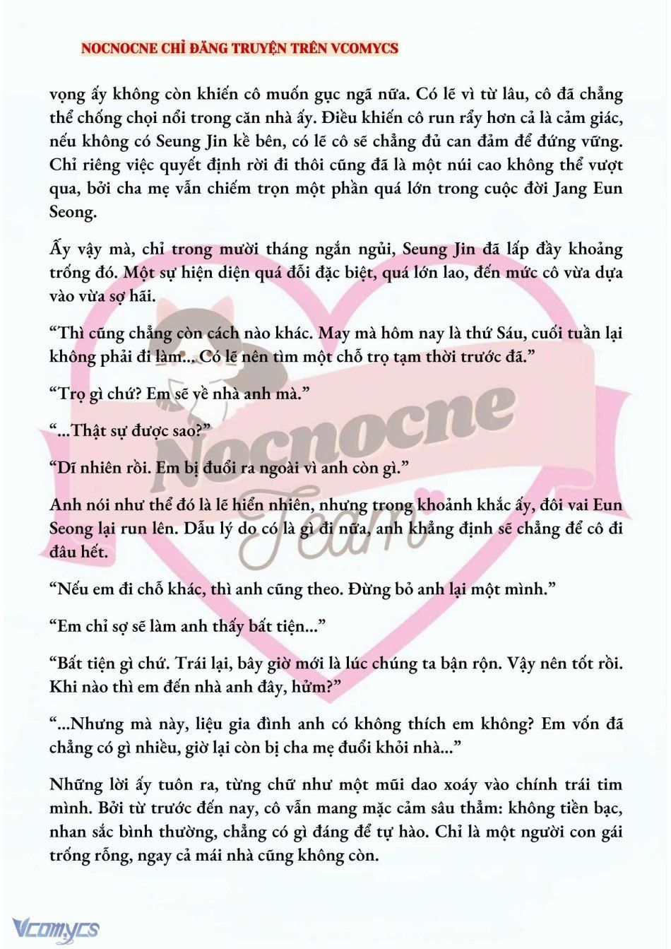 đọc truyện [novel] Chúng Ta Kết Thúc Vào Mùa Thu Chương 68 ảnh 4 tại Thiên Thai Truyện