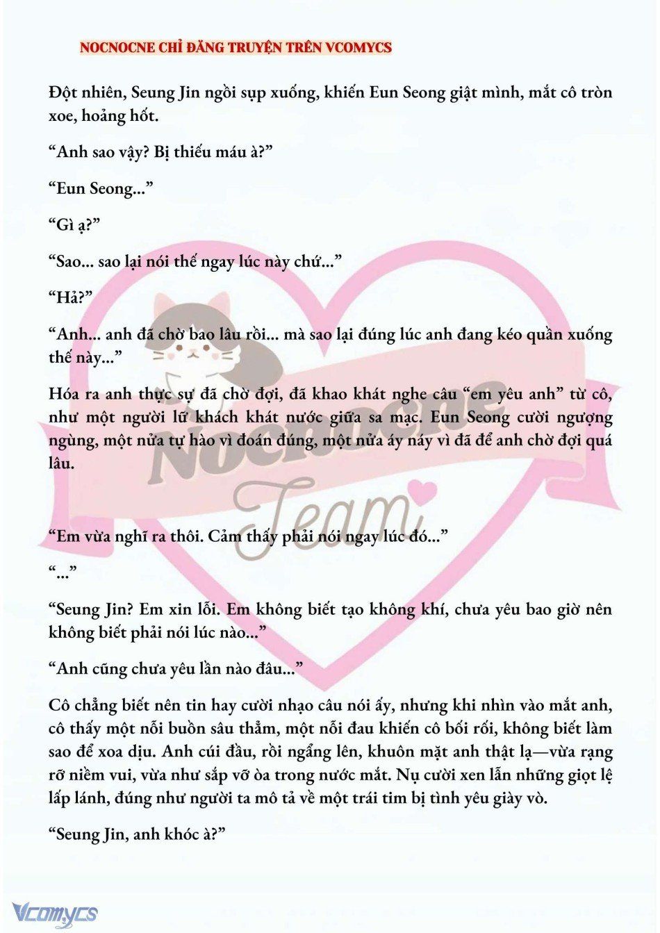 đọc truyện [novel] Chúng Ta Kết Thúc Vào Mùa Thu Chương 69 ảnh 6 tại Thiên Thai Truyện