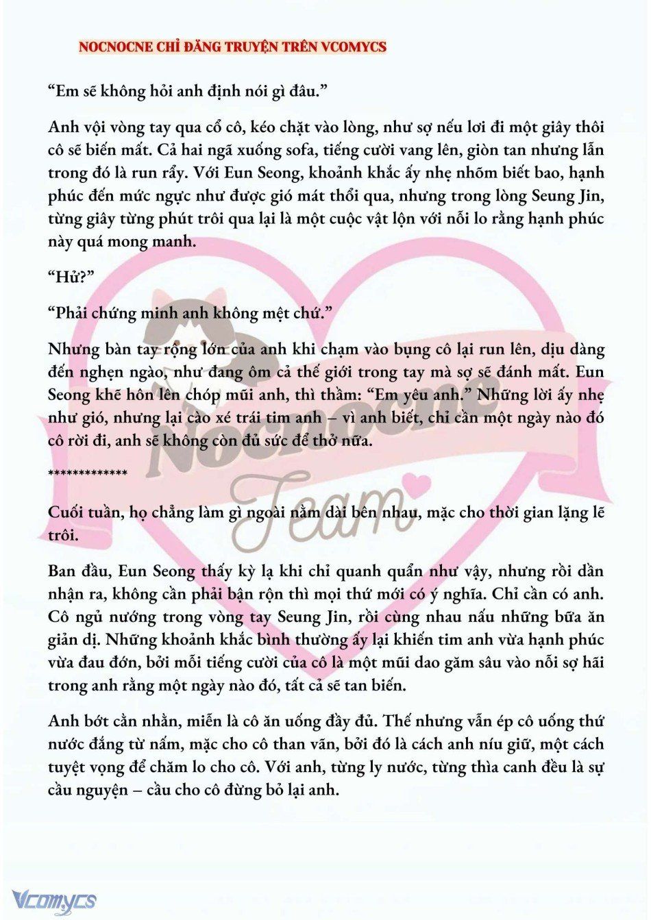 đọc truyện [novel] Chúng Ta Kết Thúc Vào Mùa Thu Chương 69 ảnh 8 tại Thiên Thai Truyện