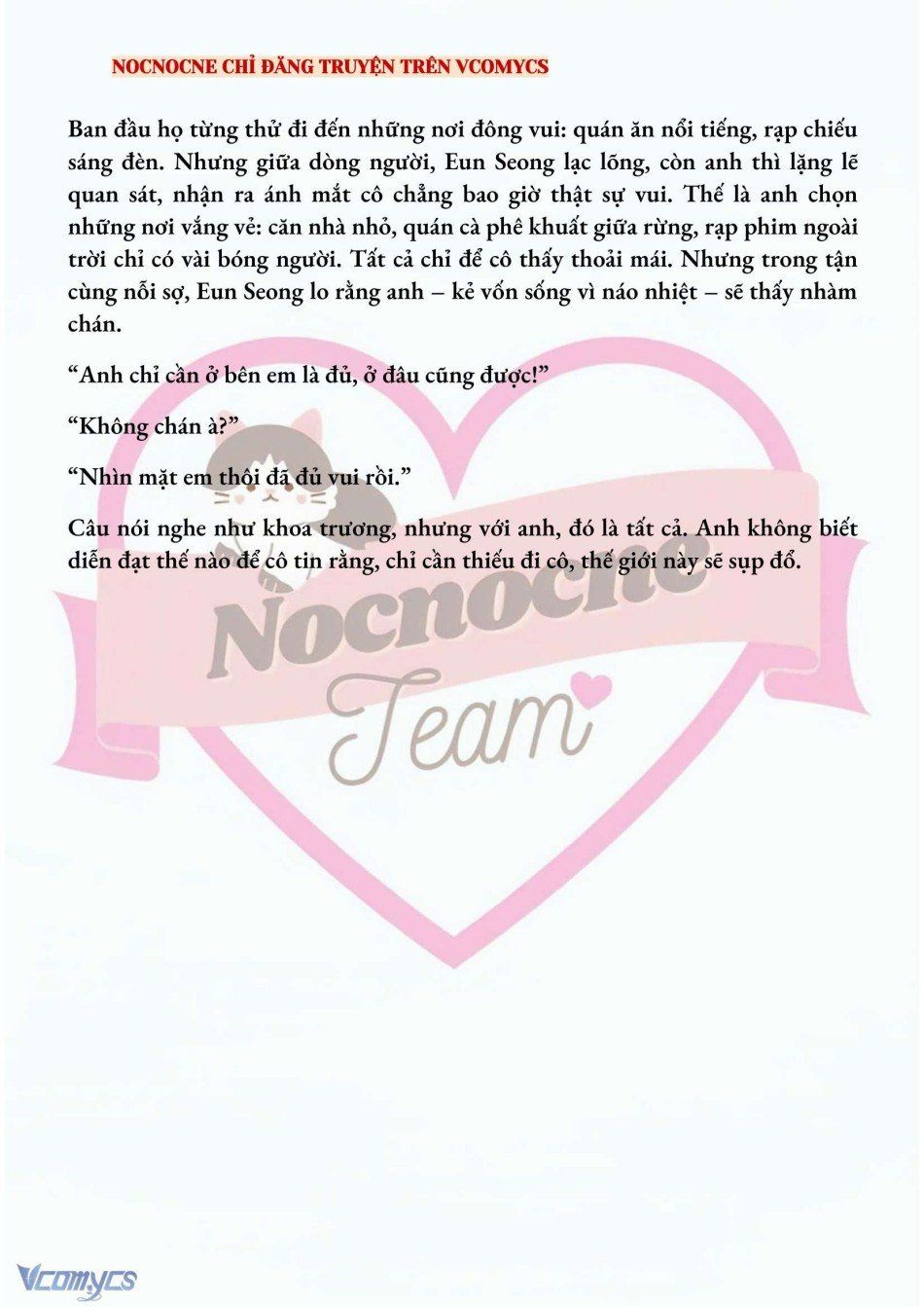 đọc truyện [novel] Chúng Ta Kết Thúc Vào Mùa Thu Chương 69 ảnh 9 tại Thiên Thai Truyện