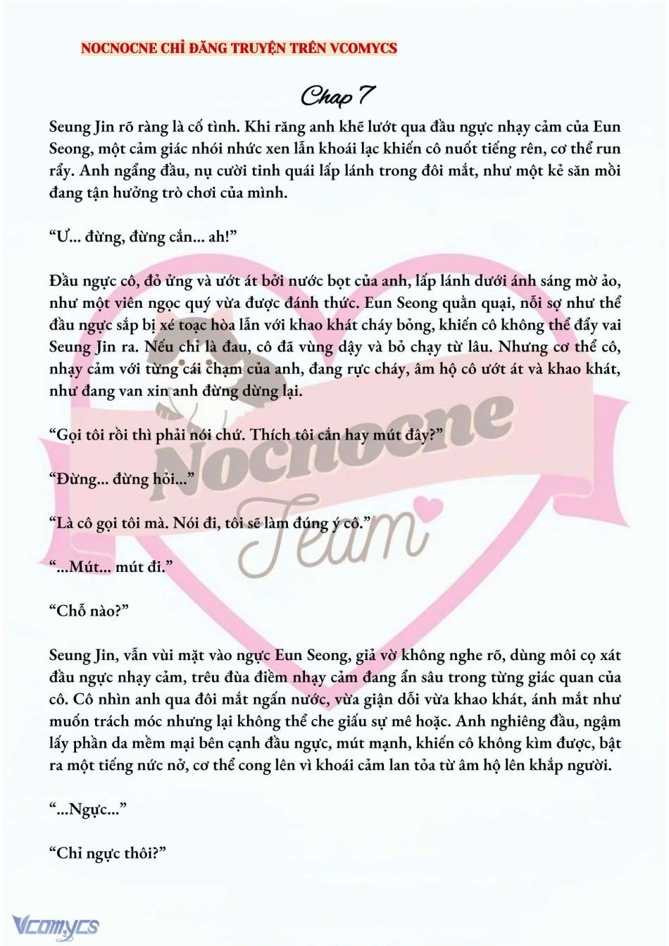[novel] Chúng Ta Kết Thúc Vào Mùa Thu Chương 7 page 2 - Giả Dược