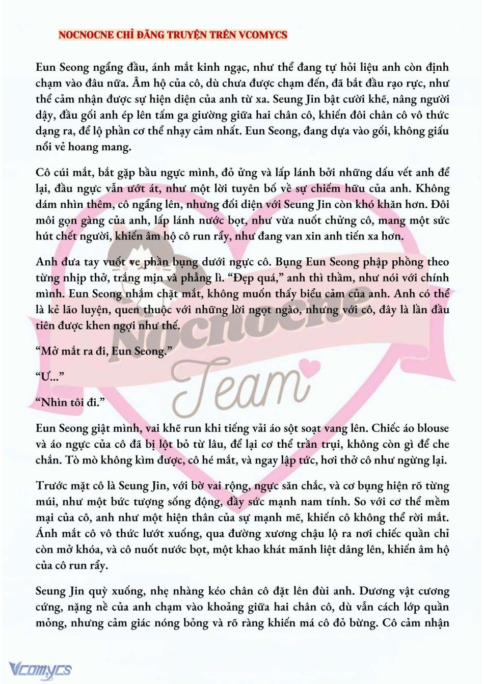 [novel] Chúng Ta Kết Thúc Vào Mùa Thu Chương 7 page 3 - Giả Dược