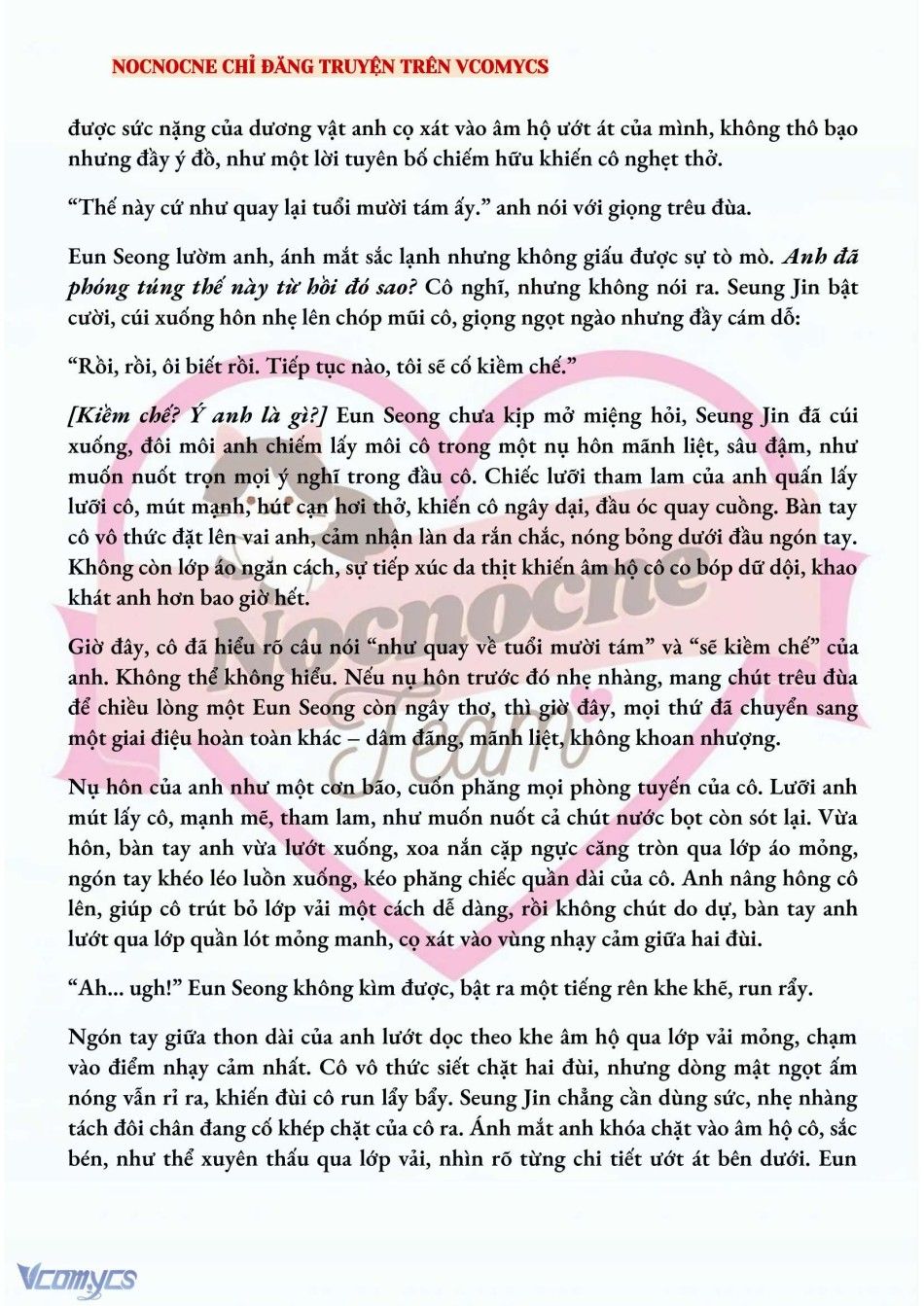 [novel] Chúng Ta Kết Thúc Vào Mùa Thu Chương 7 page 4 - Giả Dược