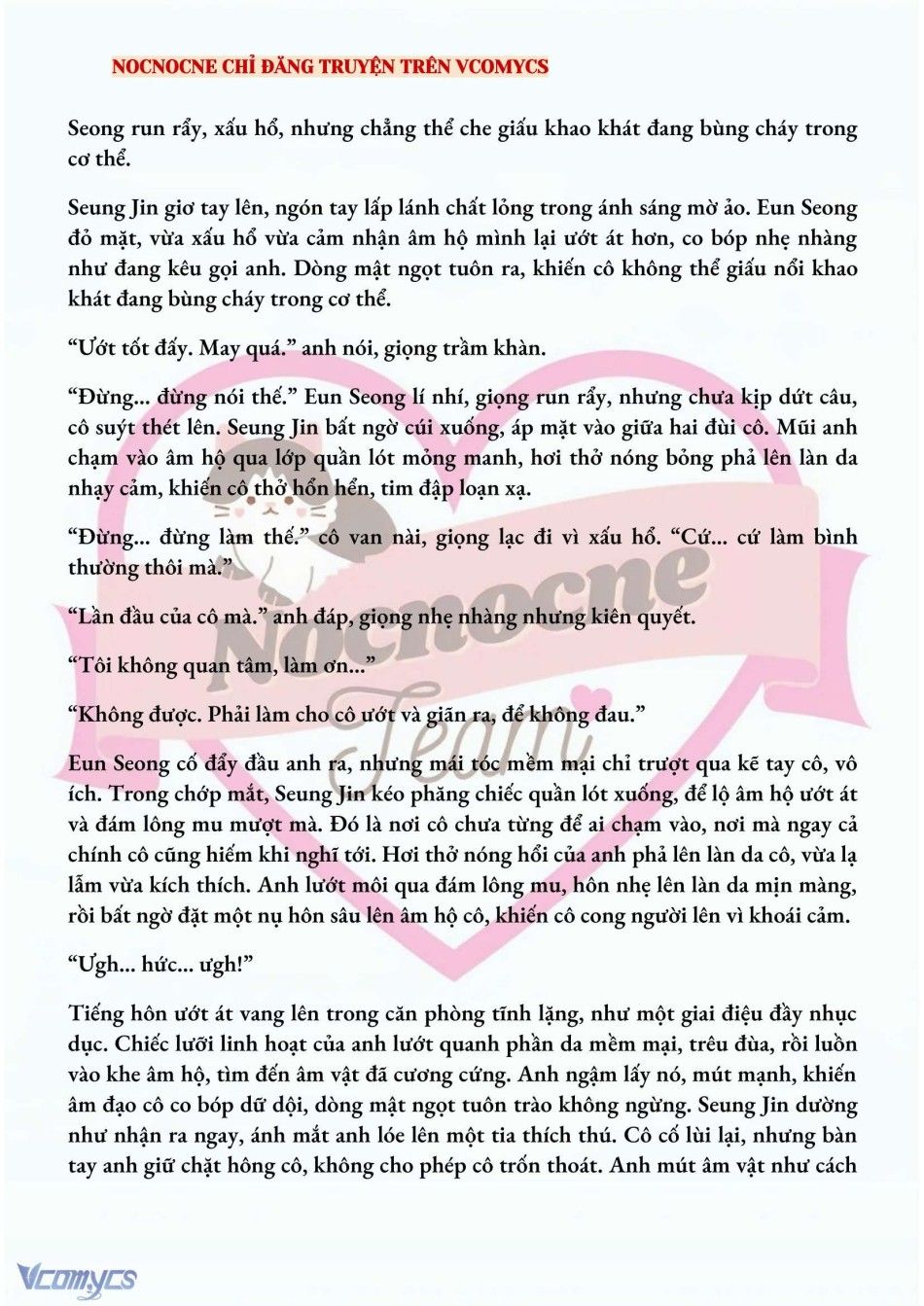 [novel] Chúng Ta Kết Thúc Vào Mùa Thu Chương 7 page 5 - Giả Dược
