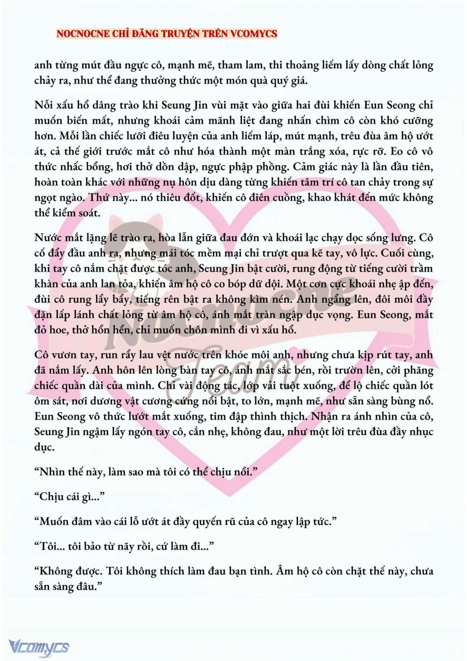 [novel] Chúng Ta Kết Thúc Vào Mùa Thu Chương 7 page 6 - Giả Dược