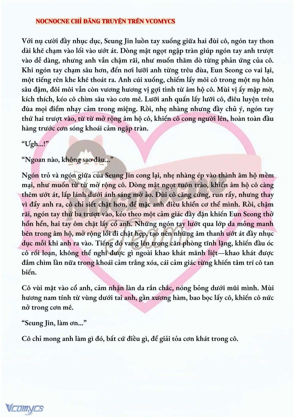 [novel] Chúng Ta Kết Thúc Vào Mùa Thu Chương 7 page 7 - Giả Dược