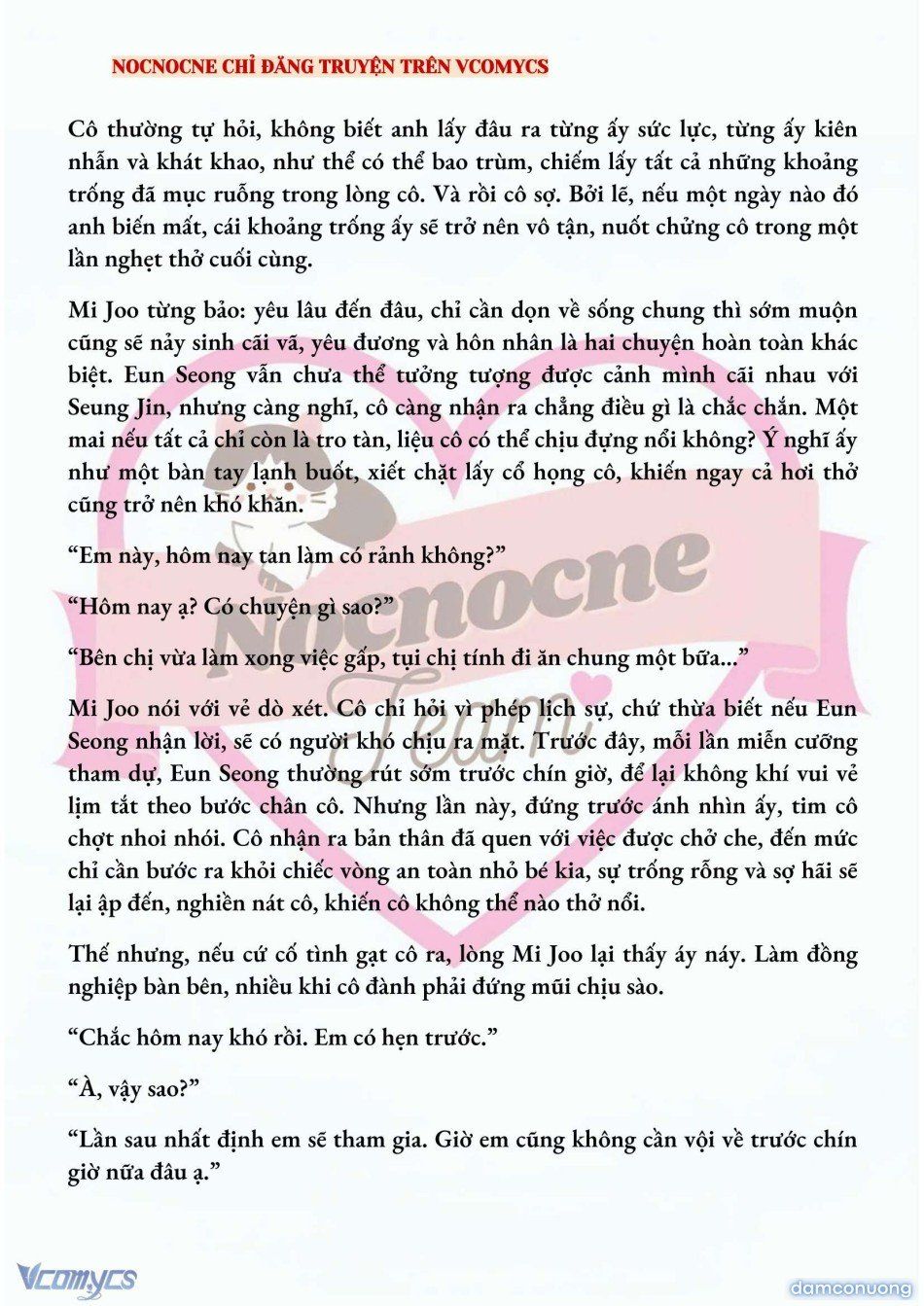 đọc truyện [novel] Chúng Ta Kết Thúc Vào Mùa Thu Chương 70 ảnh 4 tại Thiên Thai Truyện