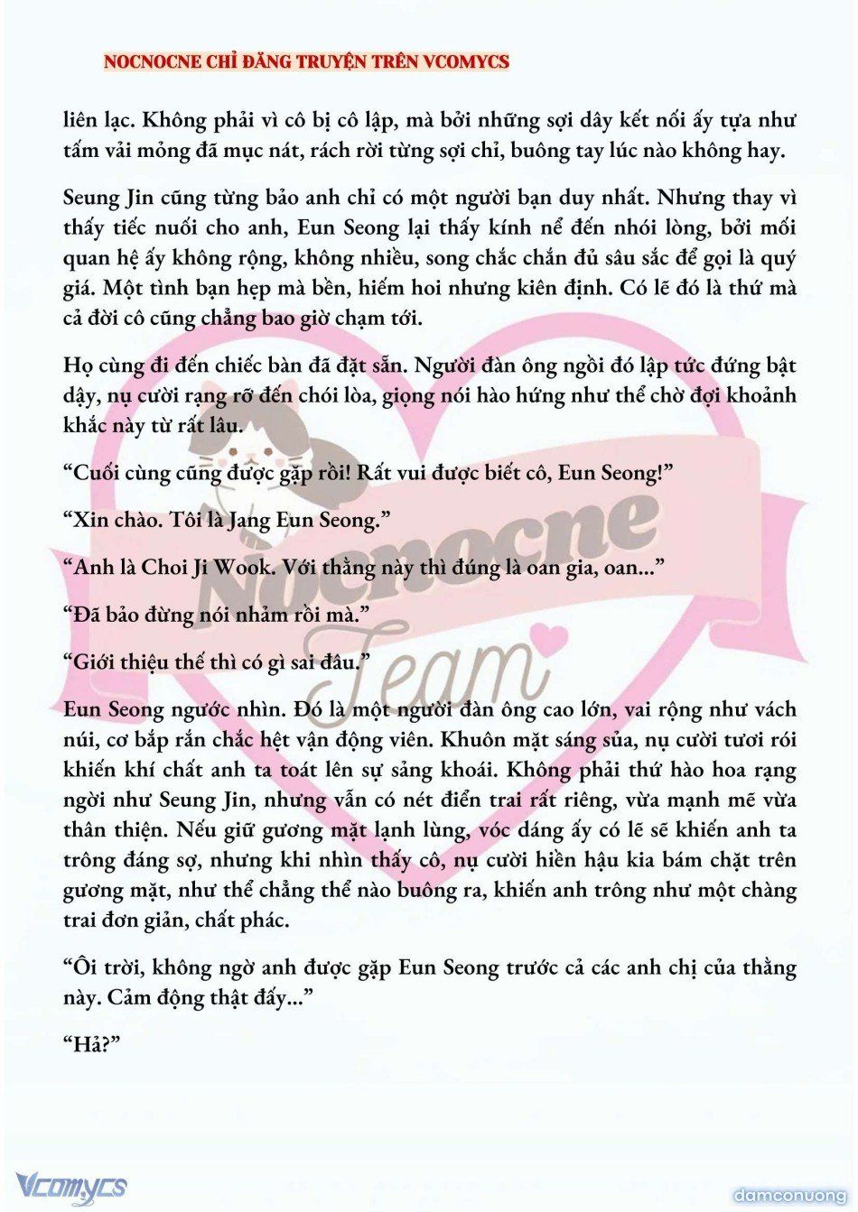 đọc truyện [novel] Chúng Ta Kết Thúc Vào Mùa Thu Chương 70 ảnh 7 tại Thiên Thai Truyện