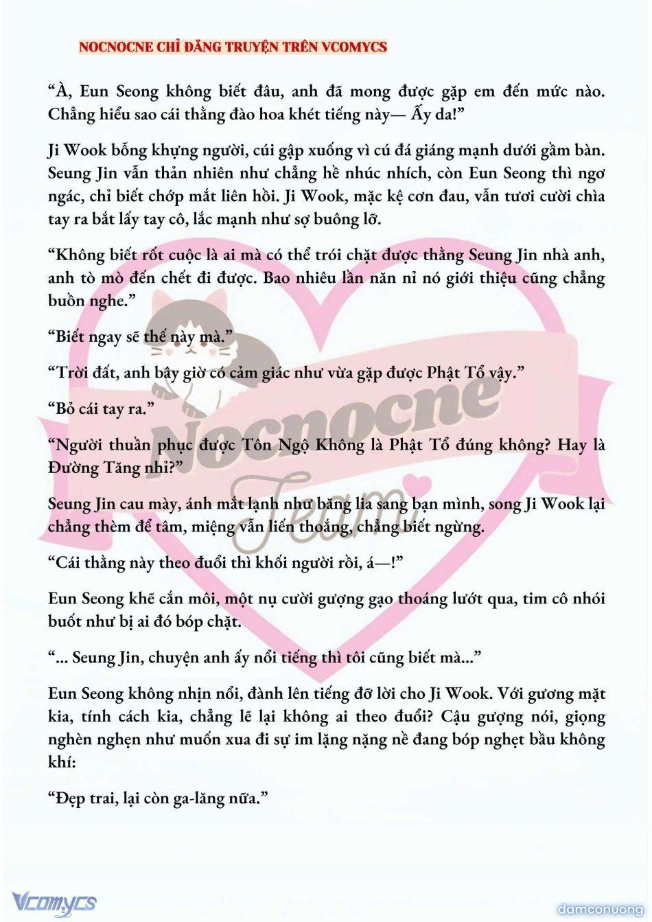 đọc truyện [novel] Chúng Ta Kết Thúc Vào Mùa Thu Chương 70 ảnh 8 tại Thiên Thai Truyện