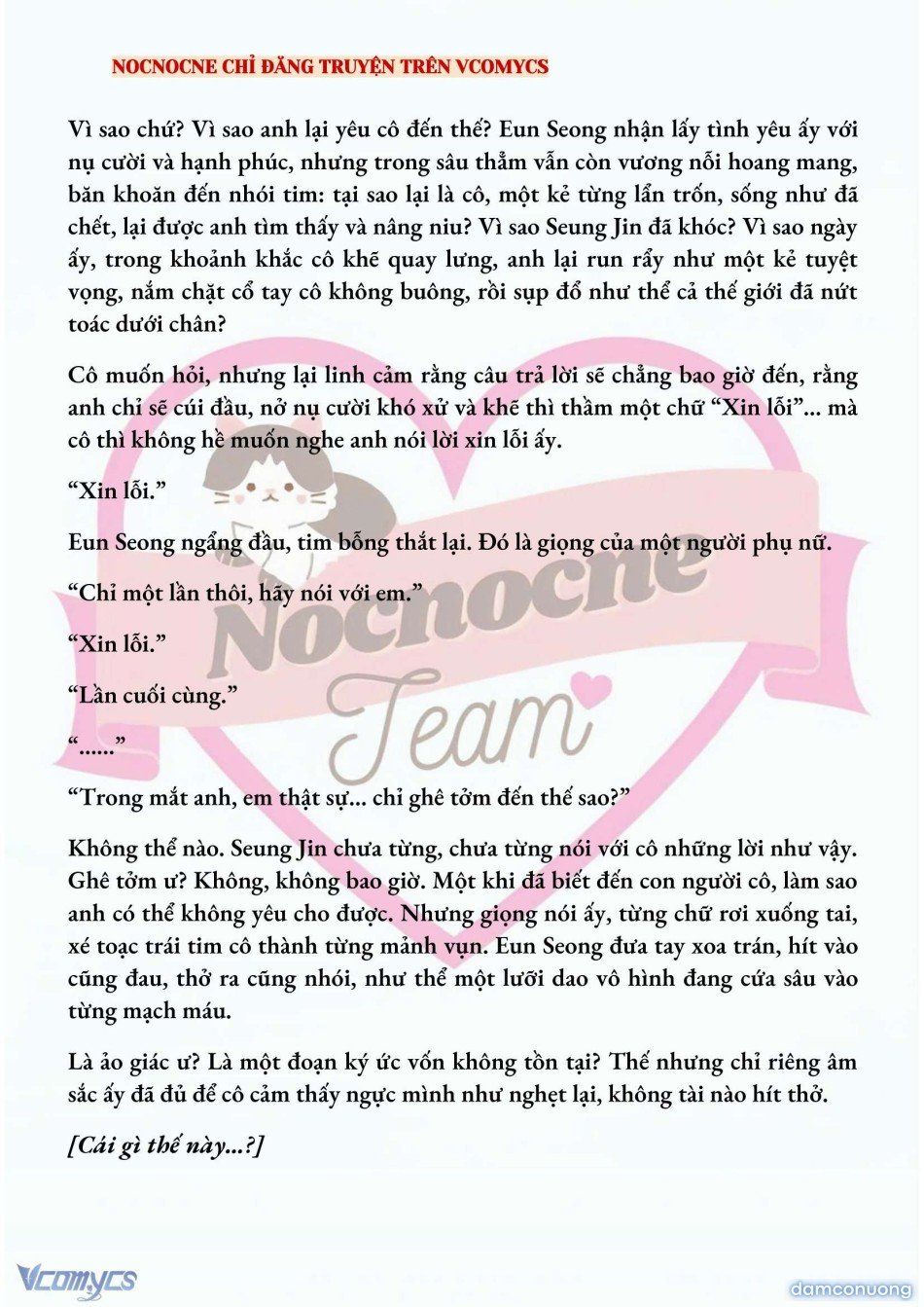 đọc truyện [novel] Chúng Ta Kết Thúc Vào Mùa Thu Chương 72 ảnh 8 tại Thiên Thai Truyện