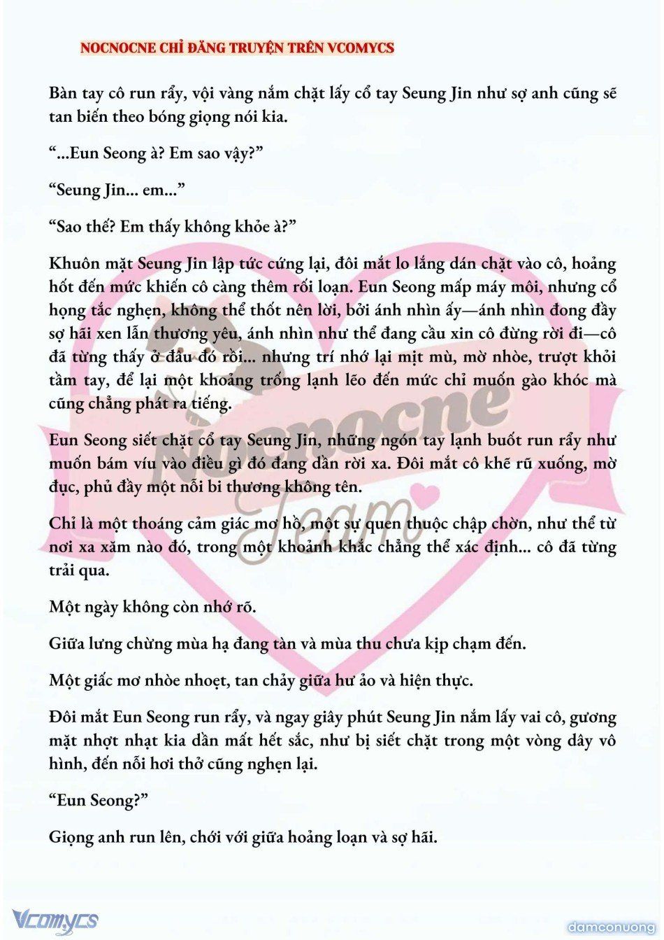 đọc truyện [novel] Chúng Ta Kết Thúc Vào Mùa Thu Chương 72 ảnh 9 tại Thiên Thai Truyện