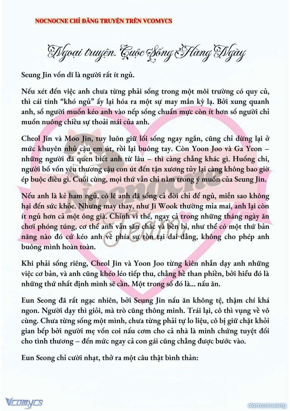 đọc truyện [novel] Chúng Ta Kết Thúc Vào Mùa Thu Chương 73 ảnh 3 tại Thiên Thai Truyện