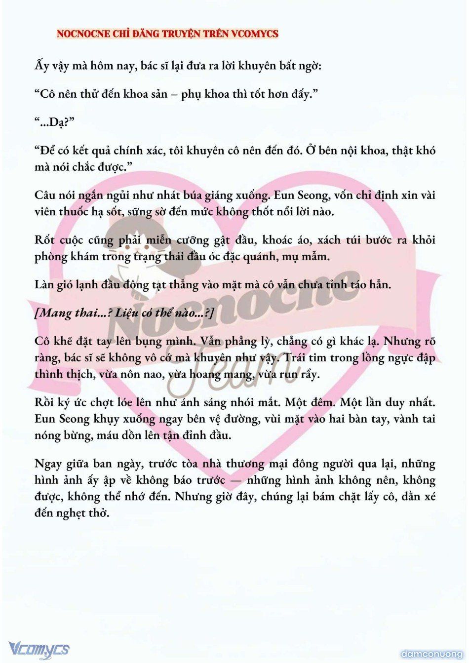 đọc truyện [novel] Chúng Ta Kết Thúc Vào Mùa Thu Chương 75 ảnh 8 tại Thiên Thai Truyện