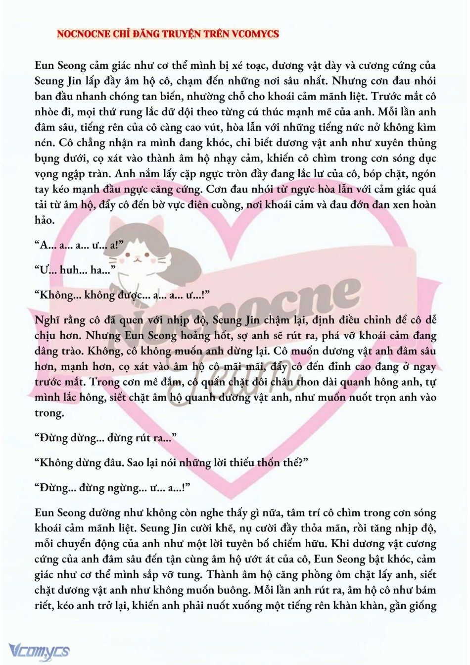 [novel] Chúng Ta Kết Thúc Vào Mùa Thu Chương 8 page 3 - Giả Dược