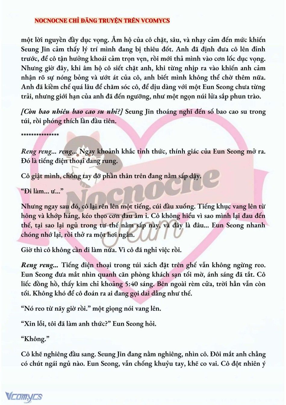 [novel] Chúng Ta Kết Thúc Vào Mùa Thu Chương 8 page 4 - Giả Dược
