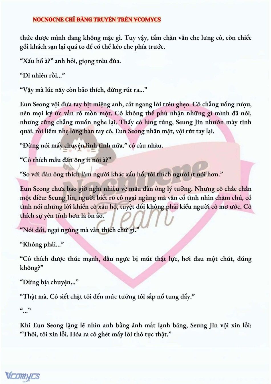 [novel] Chúng Ta Kết Thúc Vào Mùa Thu Chương 8 page 5 - Giả Dược