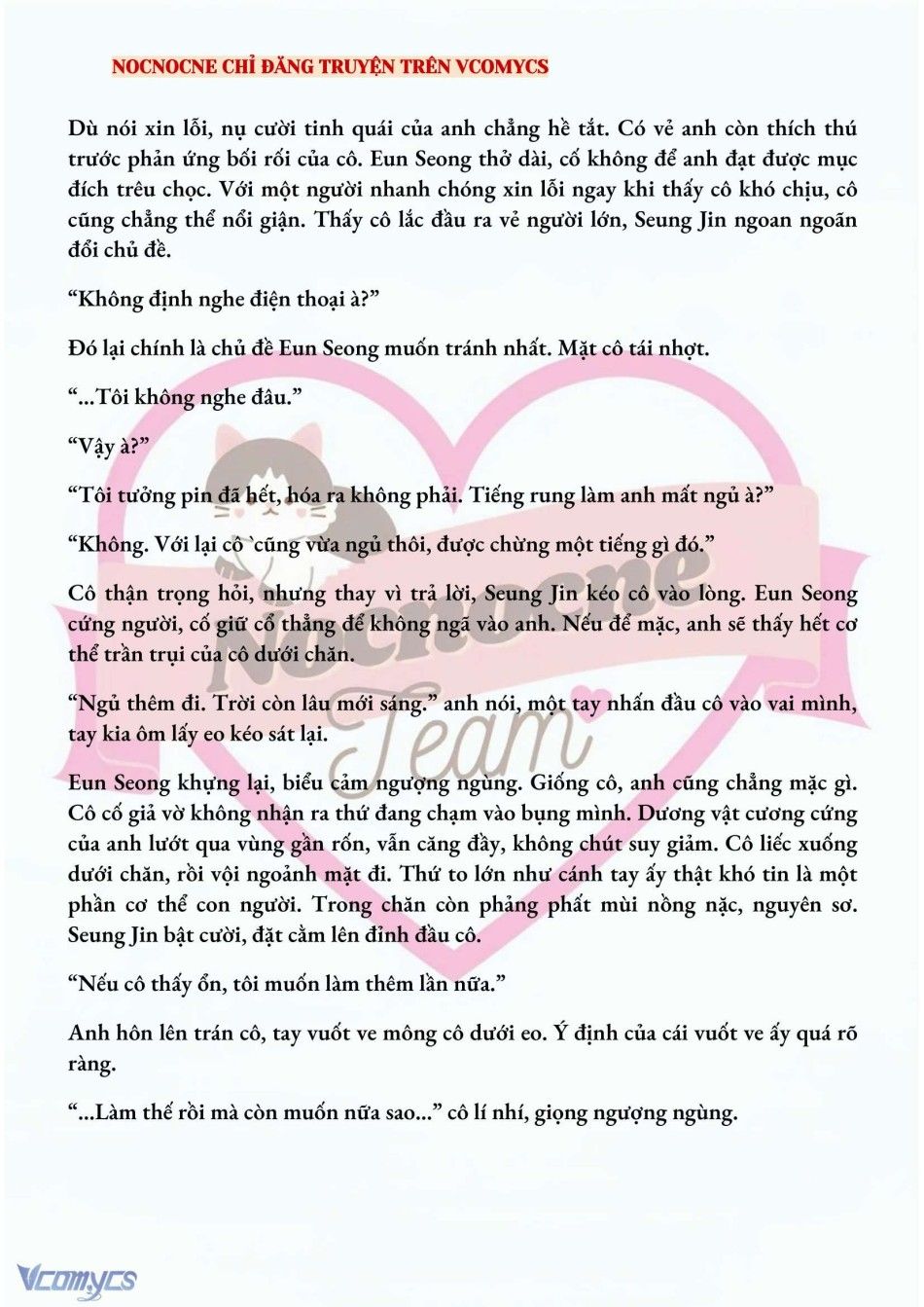 [novel] Chúng Ta Kết Thúc Vào Mùa Thu Chương 8 page 6 - Giả Dược