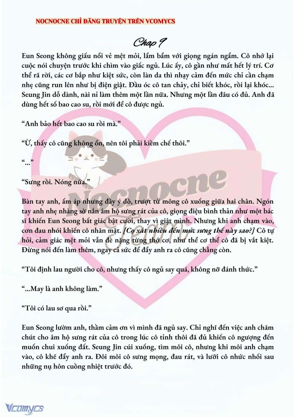 [novel] Chúng Ta Kết Thúc Vào Mùa Thu Chương 9 page 2 - Giả Dược