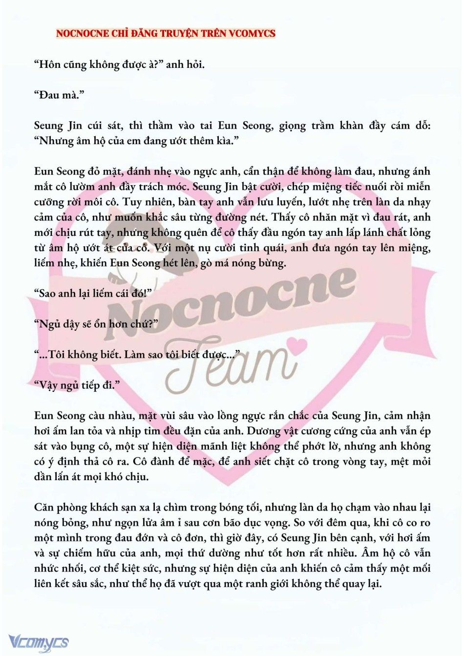 [novel] Chúng Ta Kết Thúc Vào Mùa Thu Chương 9 page 3 - Giả Dược