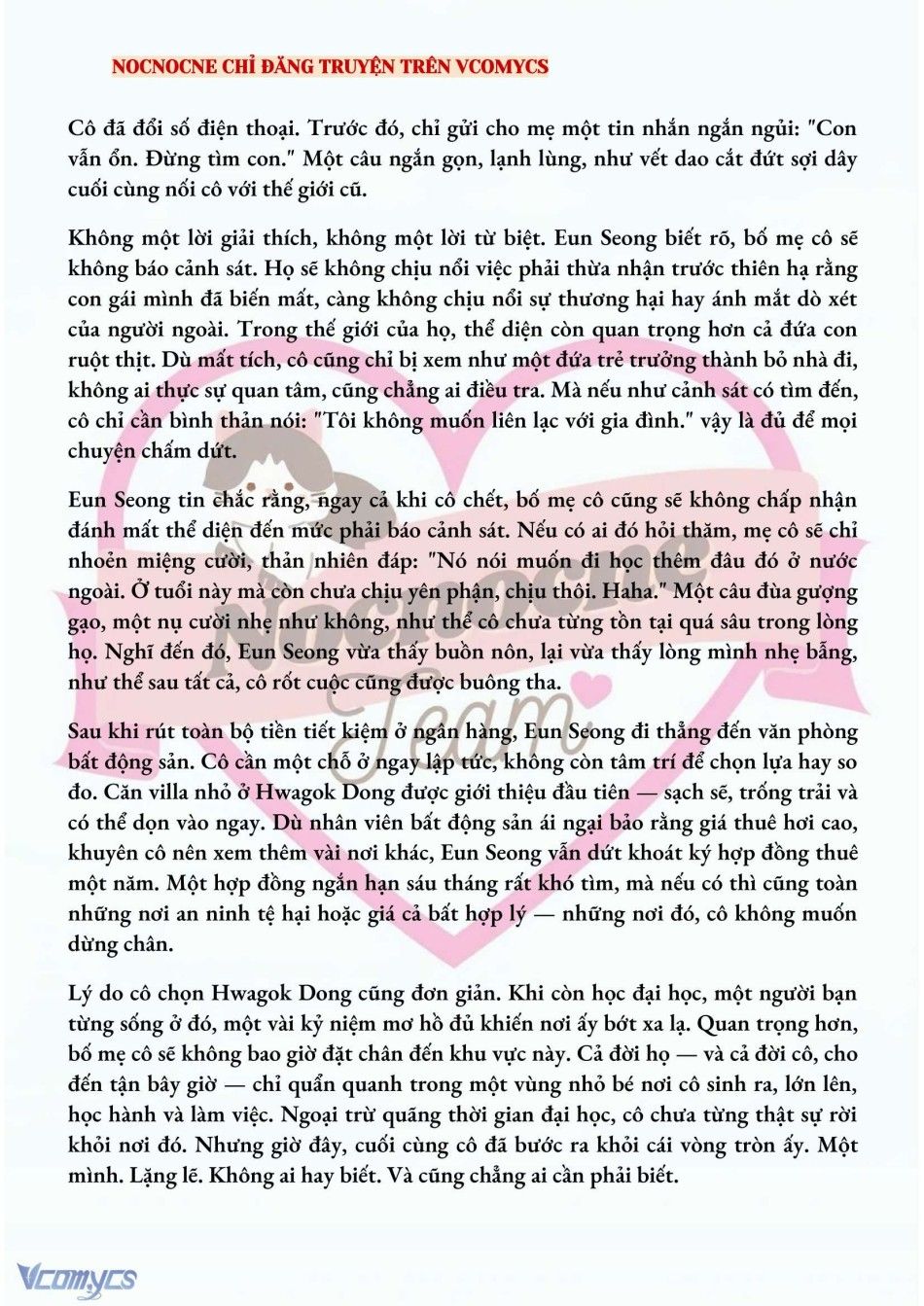 [novel] Chúng Ta Kết Thúc Vào Mùa Thu Chương 9 page 5 - Giả Dược