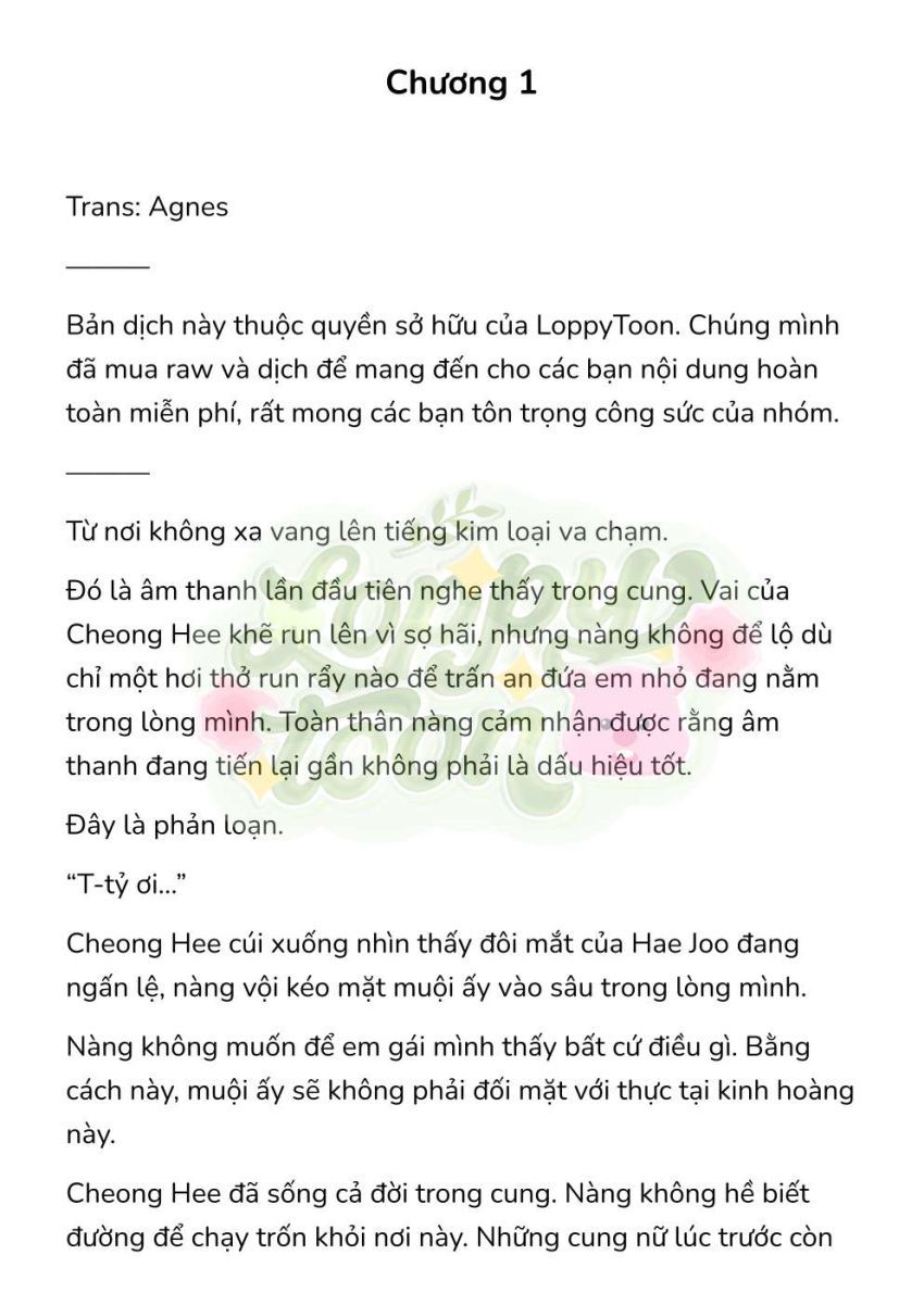 đọc truyện [novel] Chuyến Đi Đêm Chương 1 ảnh 1 tại Thiên Thai Truyện