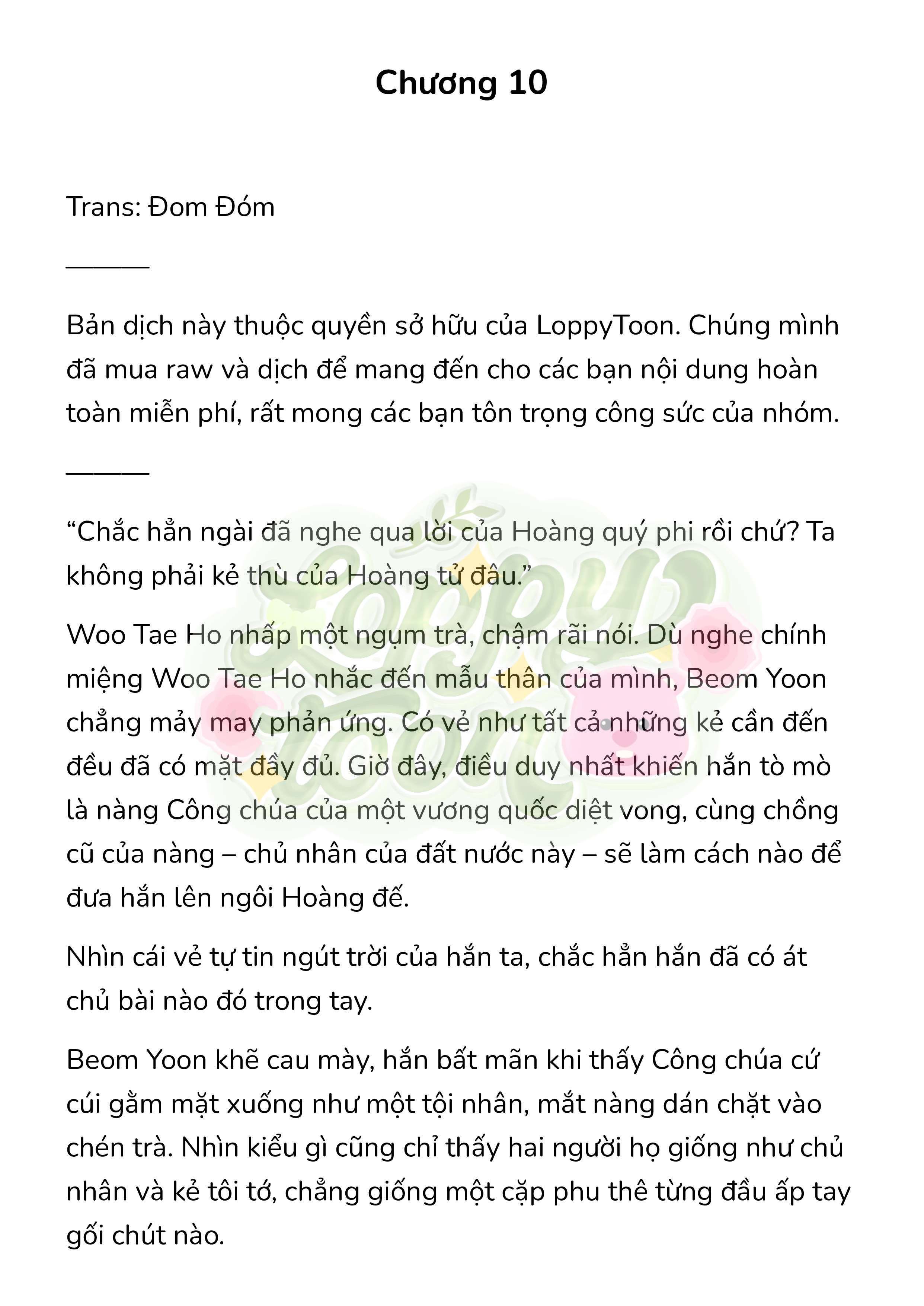 đọc truyện [novel] Chuyến Đi Đêm Chương 10 ảnh 1 tại Thiên Thai Truyện